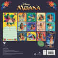 DISNEY MOANA MOVIE 2027 SQUARE CALENDAR