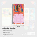 DISNEY MOANA MOVIE 2027 SQUARE CALENDAR