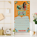 DISNEY MOANA MOVIE 2027 SQUARE CALENDAR