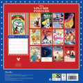 DISNEY VINTAGE POSTERS 2027 SQUARE CALENDAR - PRE-ORDER