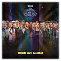 DOCTOR WHO CLASSIC EDITION 2027 SQUARE CALENDAR - PRE-ORDER