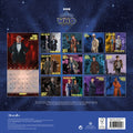 DOCTOR WHO CLASSIC EDITION 2027 SQUARE CALENDAR - PRE-ORDER