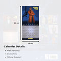 DOCTOR WHO CLASSIC EDITION 2027 SQUARE CALENDAR - PRE-ORDER