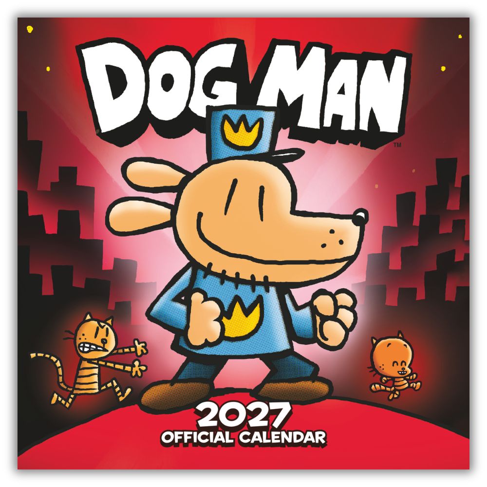 DOGMAN 2027 SQUARE CALENDAR