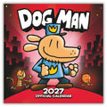 DOGMAN 2027 SQUARE CALENDAR