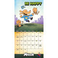 DOGMAN 2027 SQUARE CALENDAR