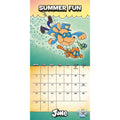DOGMAN 2027 SQUARE CALENDAR
