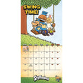 DOGMAN 2027 SQUARE CALENDAR