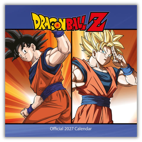 DRAGONBALL Z 2027 SQUARE CALENDAR - PRE-ORDER