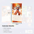 DRAGONBALL Z 2027 SQUARE CALENDAR - PRE-ORDER