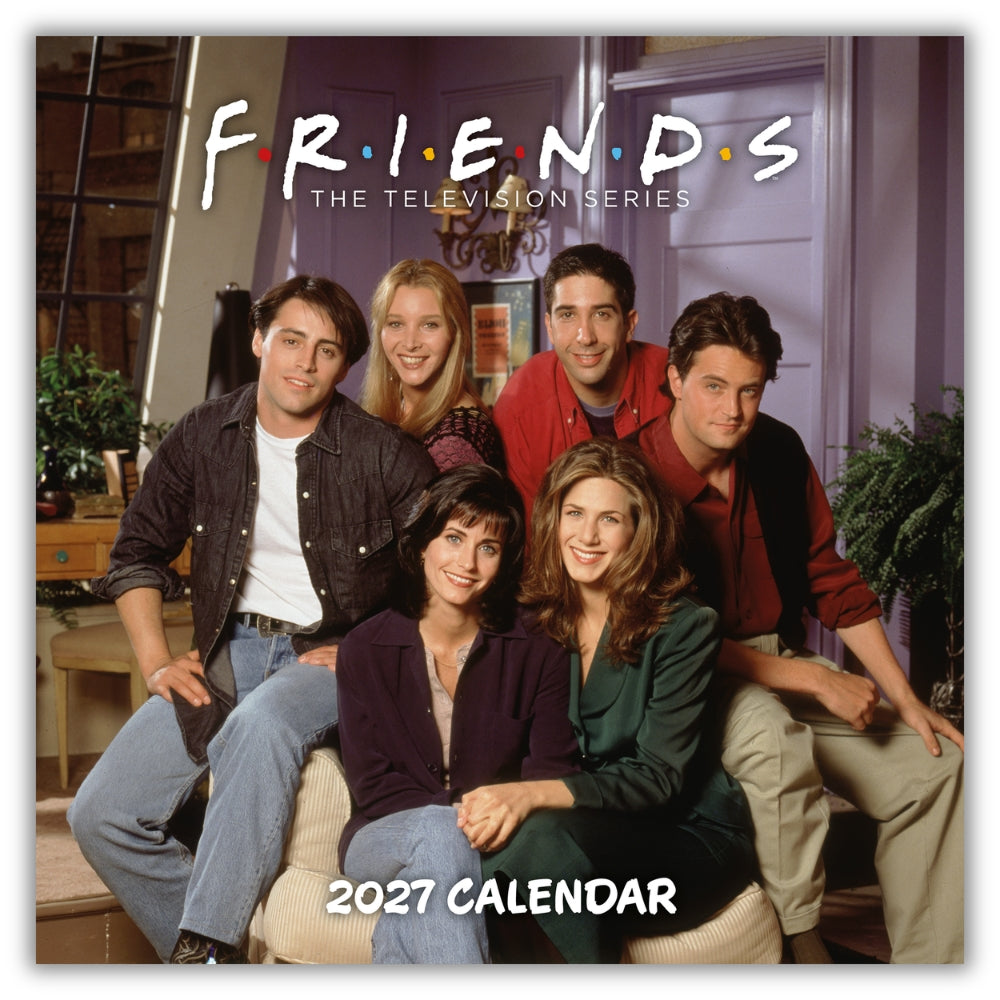FRIENDS 2027 SQUARE CALENDAR