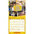 FRIENDS 2027 SQUARE CALENDAR
