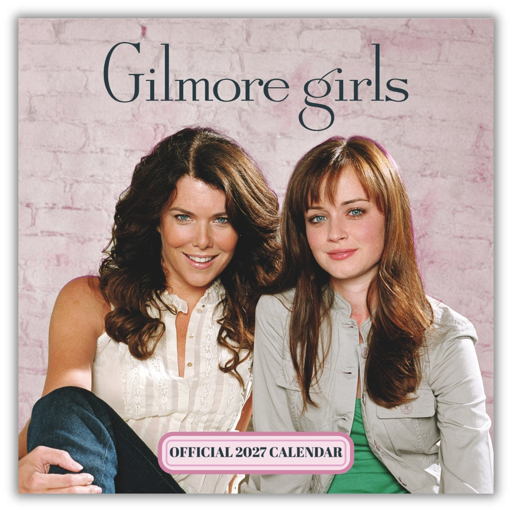 GILMORE GIRLS 2027 SQUARE CALENDAR - PRE-ORDER