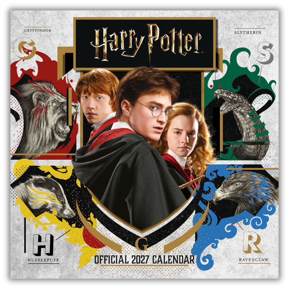 HARRY POTTER 2027 SQUARE CALENDAR - PRE-ORDER