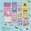 HELLO KITTY & FRIENDS 2027 SQUARE CALENDAR - PRE-ORDER