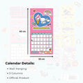 HELLO KITTY & FRIENDS 2027 SQUARE CALENDAR - PRE-ORDER