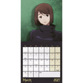 JUJUTSU KAISEN 2027 SQUARE CALENDAR - PRE-ORDER