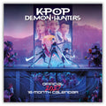 KPOP DEMON HUNTERS 2027 16 MONTH SQUARE CALENDAR - PRE-ORDER