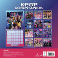 KPOP DEMON HUNTERS 2027 16 MONTH SQUARE CALENDAR