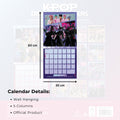 KPOP DEMON HUNTERS 2027 16 MONTH SQUARE CALENDAR - PRE-ORDER