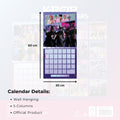 KPOP DEMON HUNTERS 2027 16 MONTH SQUARE CALENDAR