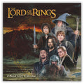 THE LORD OF THE RINGS 2027 SQUARE CALENDAR