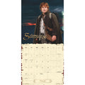 THE LORD OF THE RINGS 2027 SQUARE CALENDAR