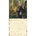 THE LORD OF THE RINGS 2027 SQUARE CALENDAR