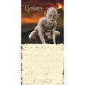 THE LORD OF THE RINGS 2027 SQUARE CALENDAR