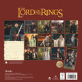 THE LORD OF THE RINGS 2027 SQUARE CALENDAR