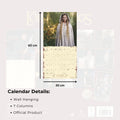 THE LORD OF THE RINGS 2027 SQUARE CALENDAR