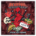 MARVEL DEADPOOL 2027 SQUARE CALENDAR - PRE-ORDER