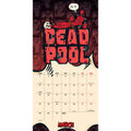 MARVEL DEADPOOL 2027 SQUARE CALENDAR - PRE-ORDER