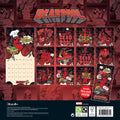 MARVEL DEADPOOL 2027 SQUARE CALENDAR - PRE-ORDER