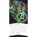 MARVEL AVENGERS DOOMSDAY MOVIE 2027 SQUARE CALENDAR