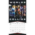 MARVEL AVENGERS DOOMSDAY MOVIE 2027 SQUARE CALENDAR