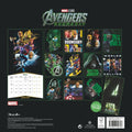 MARVEL AVENGERS DOOMSDAY MOVIE 2027 SQUARE CALENDAR