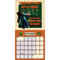 MINECRAFT 2027 SQUARE CALENDAR - PRE-ORDER