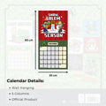MINECRAFT 2027 SQUARE CALENDAR - PRE-ORDER
