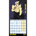 MY HERO ACADEMIA 2027 SQUARE CALENDAR