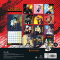 MY HERO ACADEMIA 2027 SQUARE CALENDAR