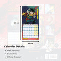 MY HERO ACADEMIA 2027 SQUARE CALENDAR