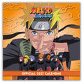 NARUTO SHIPPUDEN 2027 SQUARE CALENDAR - PRE-ORDER
