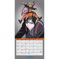 NARUTO SHIPPUDEN 2027 SQUARE CALENDAR - PRE-ORDER