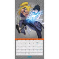 NARUTO SHIPPUDEN 2027 SQUARE CALENDAR - PRE-ORDER