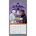 NARUTO SHIPPUDEN 2027 SQUARE CALENDAR - PRE-ORDER