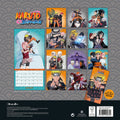 NARUTO SHIPPUDEN 2027 SQUARE CALENDAR - PRE-ORDER