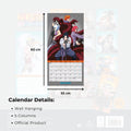 NARUTO SHIPPUDEN 2027 SQUARE CALENDAR - PRE-ORDER
