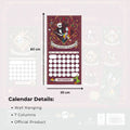 THE NIGHTMARE BEFORE CHRISTMAS 2027 SQUARE CALENDAR