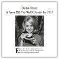 ON THE CEILING 2027 SQUARE CALENDAR - PRE-ORDER